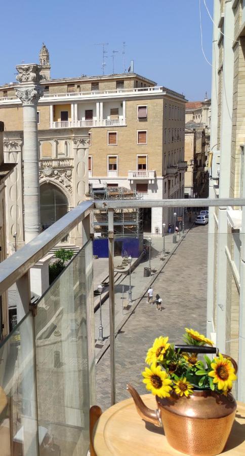 Apartmán La Colonna Holiday House Lecce Exteriér fotografie